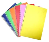 Çınar 72 Yaprak Kareli A4 Defter Spiralli Karton Kapak - 2 adet - 1