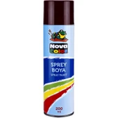 Nova Color Sprey Boya Kahverengi 200 ml - 2 adet - 1