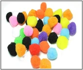 Misyon Ponpon 15 Mm 50Li - 3 paket - 1