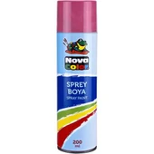 Nova Color Sprey Boya Pembe 200 ml - 2 adet - 1