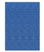 Simli Fon Kartonu 50X70 Mavi Rulo Şeklinde - 4 adet - 1
