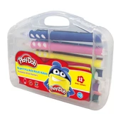 Play-Doh Keçeli Kalem Üçgen Fırça Uçlu 12Li - 2 adet - 1