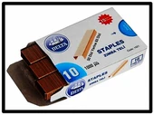 Delta Zımba Teli No:10 Bakır - 10 paket - 1