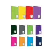 Çınar Colormaxi 60 Yaprak A5 Kareli Defter Spiralli - 2 adet - 1