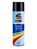 Nova Color Sprey Boya Siyah 200 ml - 2 adet - 1
