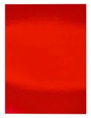 Metalik Fon Kartonu 50X70 Kırmızı Rulo Şeklinde - 2 adet - 1
