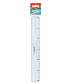 Keyroad Plastik Cetvel 30Cm Şeffaf - 4 adet - 1