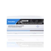 Sensation 3000W Watt 3 KW Tam Sinüs Şarjlı(20A) Ekranlı İnverter 12/220V Çeviric İnverter Dw Seri - 6