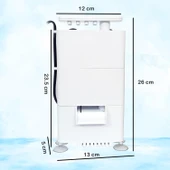 Sobo WP-338H Alçak Seviye Midi Askı Filtre 500Lt/S 8W - 4