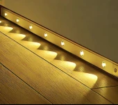 30cm Harekete Duyarlı Led Sensörlü Usb Şarjlı,Mutfak Cabinet Tezgah Üstü Usb Şarjlı Led - 5