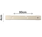 30cm Harekete Duyarlı Led Sensörlü Usb Şarjlı,Mutfak Cabinet Tezgah Üstü Usb Şarjlı Led - 5