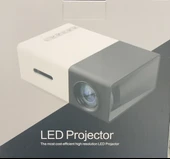 Led mini kablosuz projeksiyon - 4