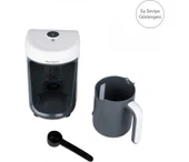 Homend Pottoman 1830H Bulut Kremi Türk Kahve Makinesi - 4