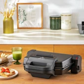 Emsan Bella Gusto Tost Makinesi Siyah - 1