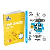 Ünlü Yayınları 5.Sınıf Bil Bang Matematik Soru Bankası ve Ankara 32 Haftalık Deneme Seti 2 Kitap - 1