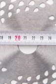 Tırpan başı disk  40T 255X25.4 (B kalite) - 2