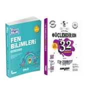 Ünlü Yayınları 5.Sınıf Bil Bang Fen Bilimleri Soru Bankası ve Ankara 32 Haftalık Deneme Seti 2 Kitap - 1