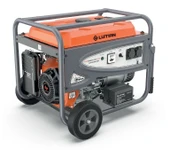 LUTİAN 5.5 kW Euro V Motor  Monofaze Benzinli Jeneratör (LT6500EN-4) - 1