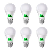 LED Ampul E27 Duy 9W Beyaz Işık Enerji Tasarruflu Yüksek Parlaklık Uzun Ömürlü Aydınlatma - 8