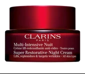 Clarins Super Restorative Night Cream - Gece Kremi 50 ml - 1