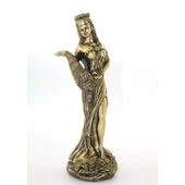 Polyester Bereket Tanrıcası Figürü Biblo thumbnail 1