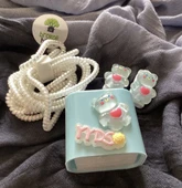 iPhone 18W/20W Uyumlu Şarj Kılıfı, Şarj Kablosu Örme Aparatı, Kablo Koruyucu Aparatı,M.Ayıcıklı - 2