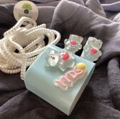 iPhone 18W/20W Uyumlu Şarj Kılıfı, Şarj Kablosu Örme Aparatı, Kablo Koruyucu Aparatı,M.Ayıcıklı - 1