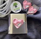 iPhone 18W/20W Uyumlu Şarj Kılıfı, Şarj Kablosu Örme Aparatı, Kablo Koruyucu Aparatı,P.Kalp - 2