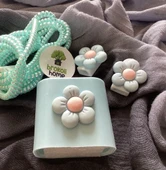 iPhone 18W/20W Uyumlu Şarj Kılıfı, Şarj Kablosu Örme Aparatı, Kablo Koruyucu Aparatı,M.Çiçek - 1