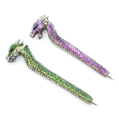 Dragonlu Polyester Tükenmez Kalem thumbnail 2