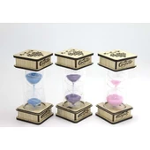 Ahşap Ledli Kumsaati thumbnail 2