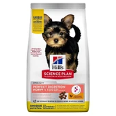 Hills perfect digestion puppy mini 3kg küçük mini ırk yavru köpek maması - 1