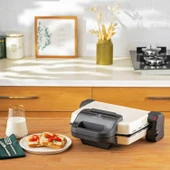 Emsan Bella Gusto Tost Makinesi Krem - 1