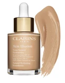 Clarins Skin Illusion SPF 15 - Nemlendirici Doğal Fondöten 108 Sand 30 ml - 1