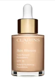 Clarins Skin Illusion SPF 15 - Nemlendirici Doğal Fondöten 105 Nude 30 ml - 1