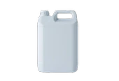 5000ml(5l) çanta bidon yarı saydam beyaz plastik şişe, 2 adet, tarım şişesi, plastik bidon şişe, bidon şişe, zirai şişe, çanta bidon - 1