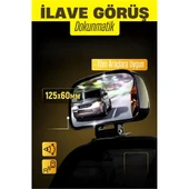 Ayna Üstü İlave Görüş Aynası  Dokunmatik - 1