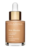 Clarins Skin Illusion SPF 15 - Nemlendirici Doğal Fondöten 111 Auburn 30 ml - 1