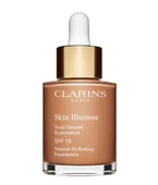 Clarins Skin Illusion SPF 15 - Nemlendirici Doğal Fondöten 112,3 Sandalwood 30 ml - 1
