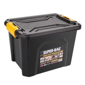 Süper Bag Geniş Hacimli Kilitli Saklama Kutusu 18 lt Asr-4034 - 1
