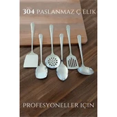 Modacar Servis Seti 304 Paslanmaz Profesyonel - 1
