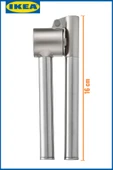 Koncıs Sarımsak Ezici, Paslanmaz Çelik, 16 Cm - 2