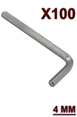 Allen Anahtar 4 Mm (100 Adet) - 1
