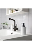 Plastik Storavan 3 Parça Banyo Tuvalet Sabunluk Fırçalık Seti Beyaz 3 Parça - 2