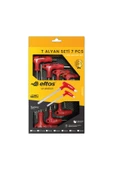 7 Parça T Tipi Alyan Seti (2-2,5-3-4-5-6-8 Mm) thumbnail 1