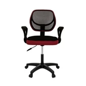 Türksit Gökkuşağı File Çalışma Koltuk Pembe - 1