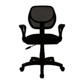 Türksit Gökkuşağı File Çalışma Koltuk Siyah - 1