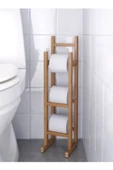 Ikea Ragrund Yedek Tuvalet Kağıtlığı, Bambu - 1