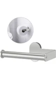 Metal Wc Banyo Tuvalet Kağıtlığı Metal - 1