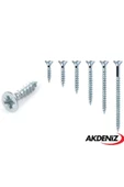 Sunta Vidası 3,5x50 Mm Çinko (500 Adet) - 3